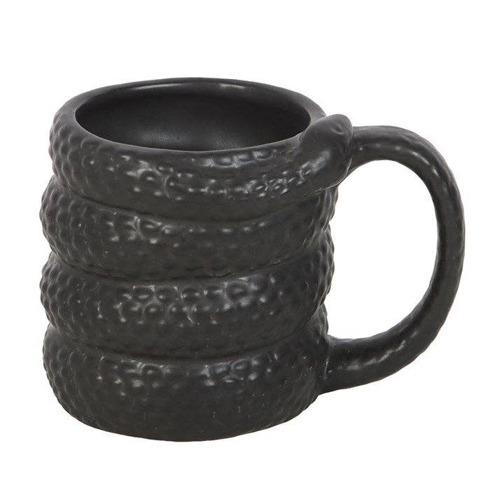 Tasse Serpent Noir