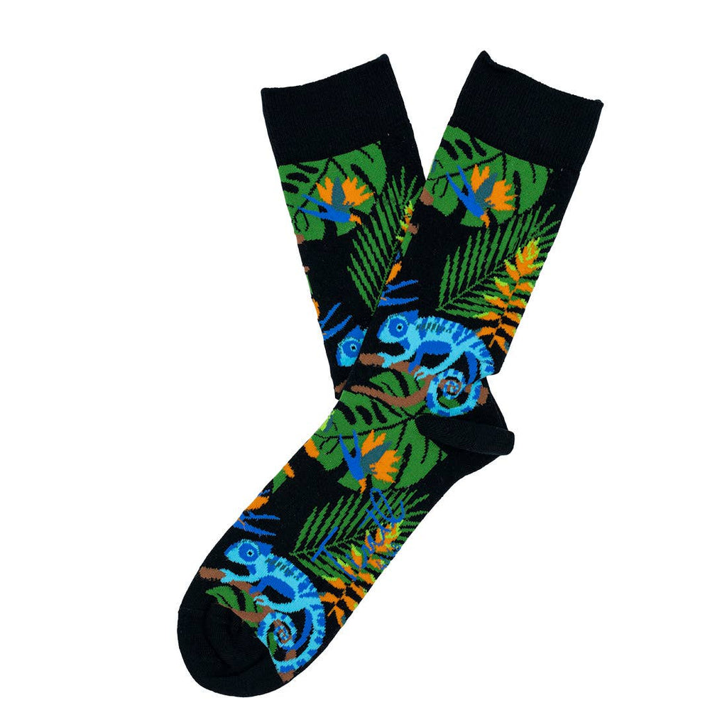 Chaussettes Caméléons
