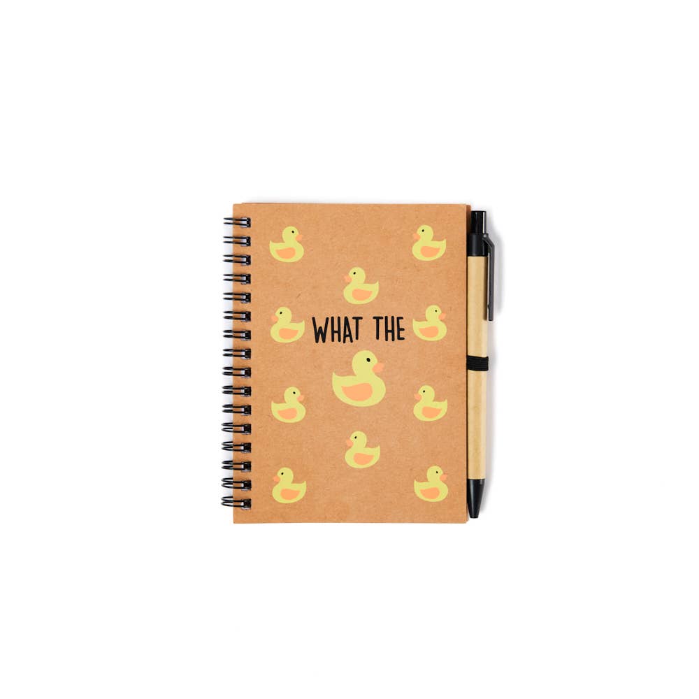 A6 What The Duck Notebook