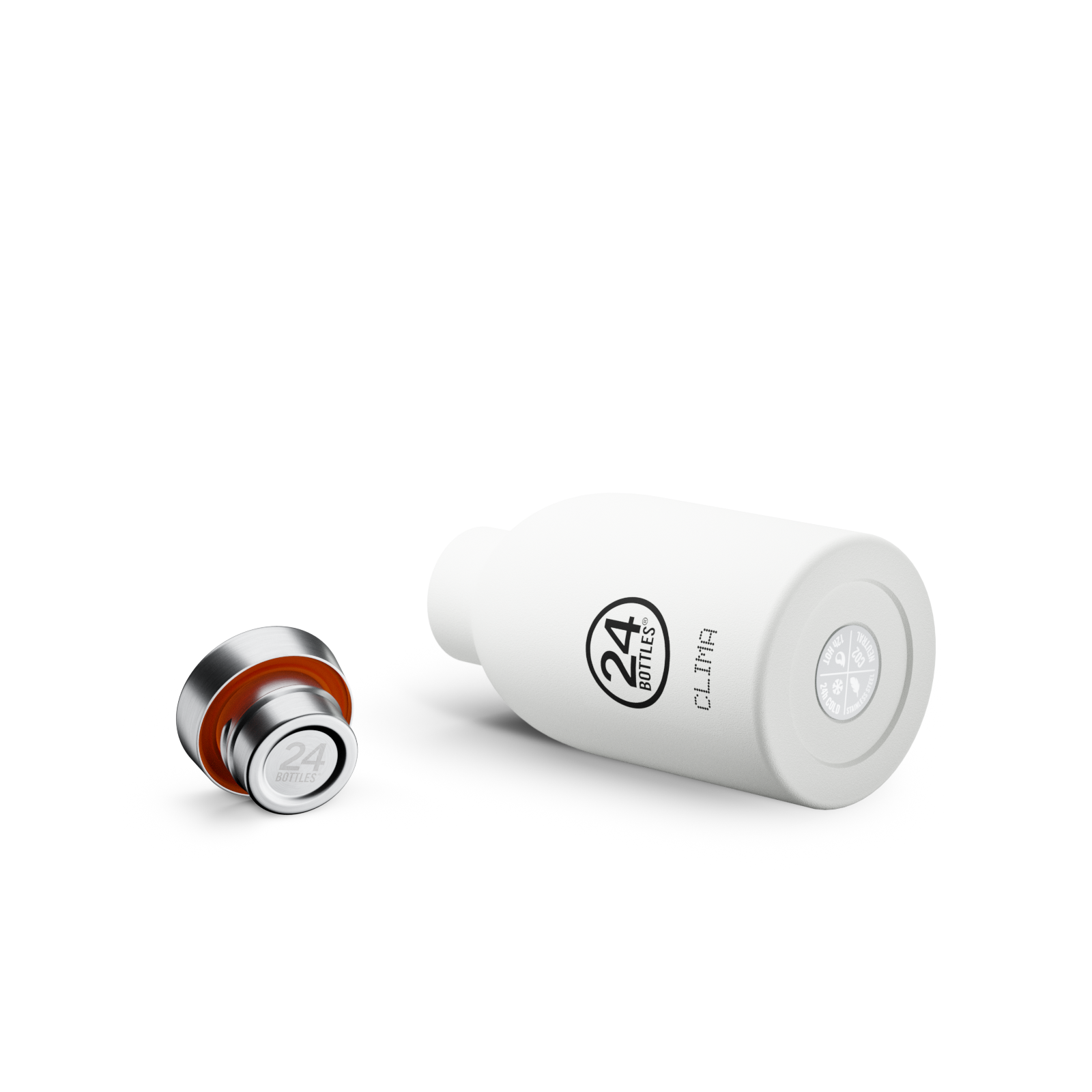 Clima Bottle | Ice White - 330 ml