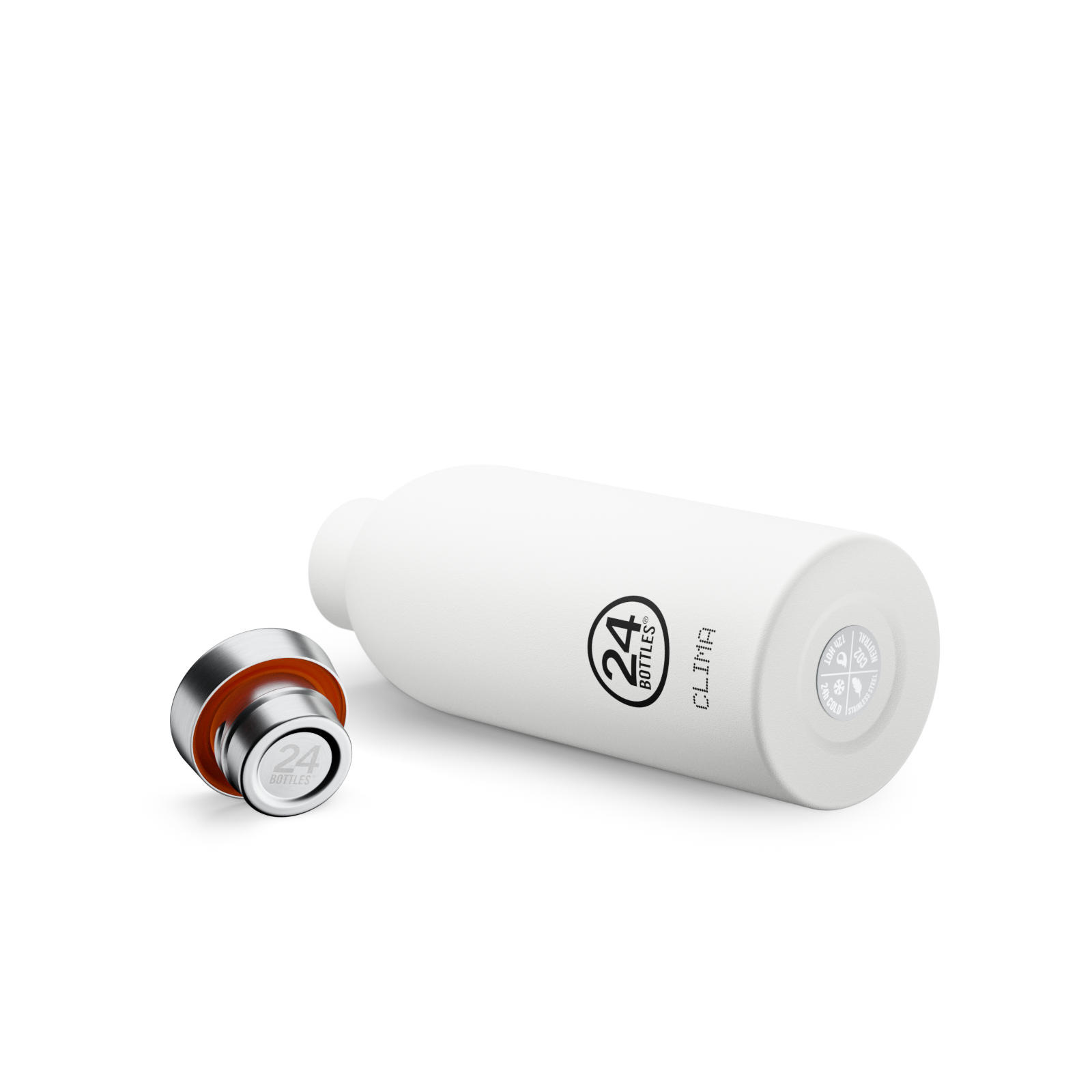 Clima Bottle | Ice White - 500 ml