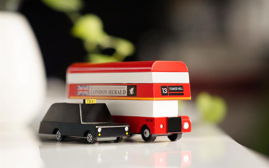 Candycar World Holzauto - Londoner Taxi