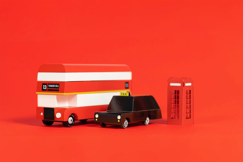 Candycar World Holzauto - Londoner Taxi