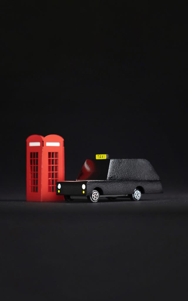 Candycar World Holzauto - Londoner Taxi