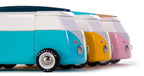 Holzauto Candycar World - Rosa Strandbus