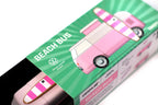 Holzauto Candycar World - Rosa Strandbus