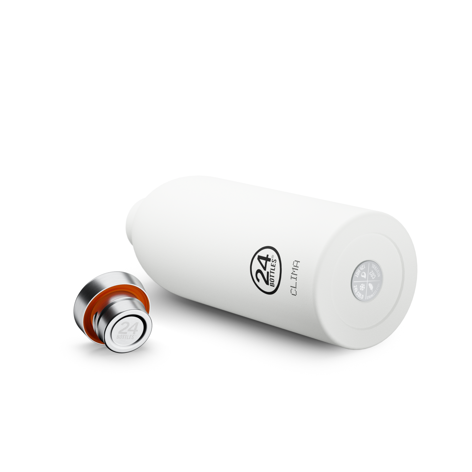 Clima Bottle | Ice White - 850 ml