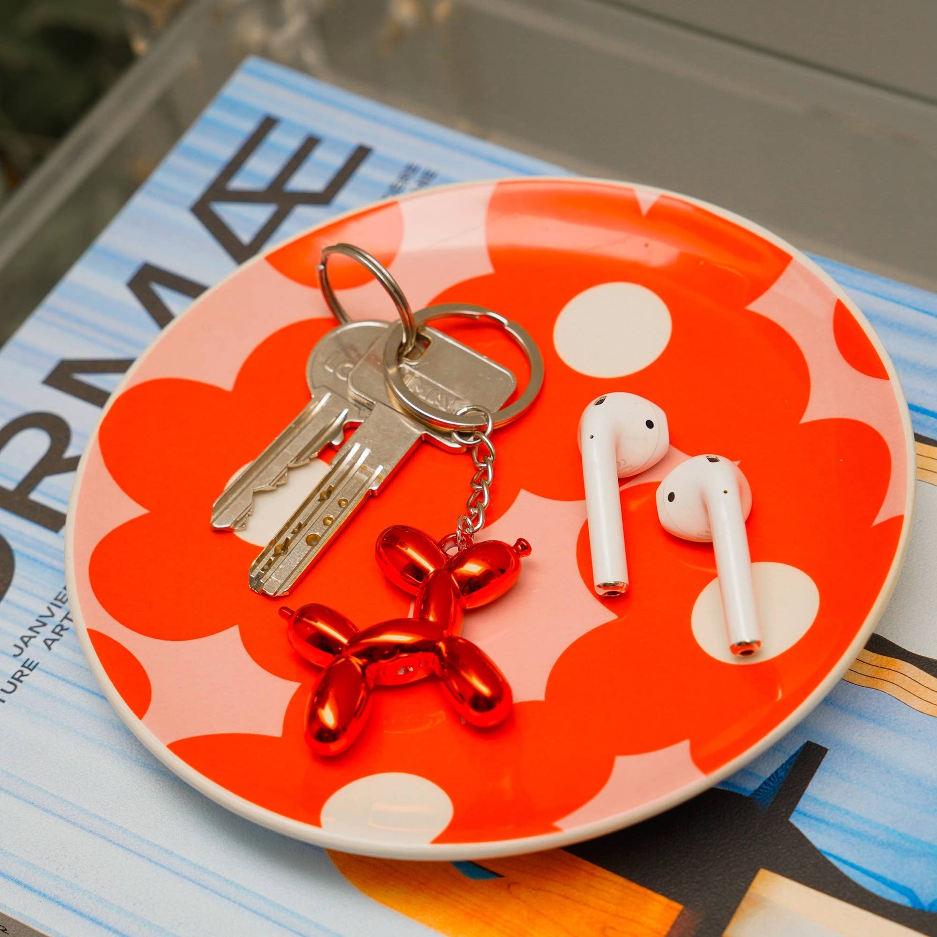 Fleurs Boîte à Bijoux Helio Ferretti Vue 1