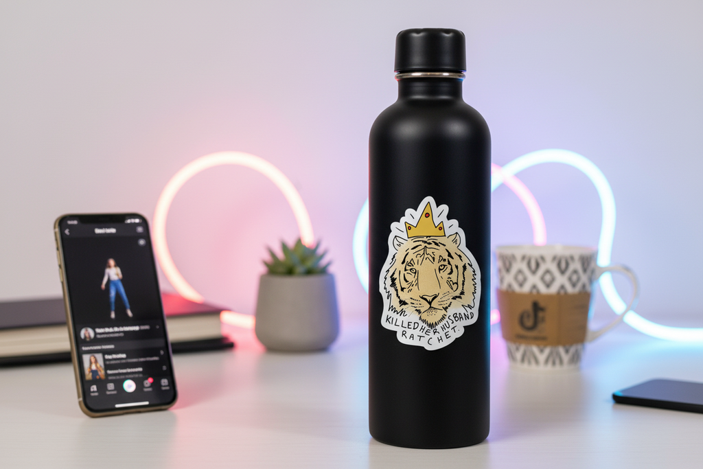 Sticker Roi Tigre | Oggetti di design e regali originali
