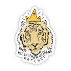 Sticker Roi Tigre | Oggetti di design e regali originali