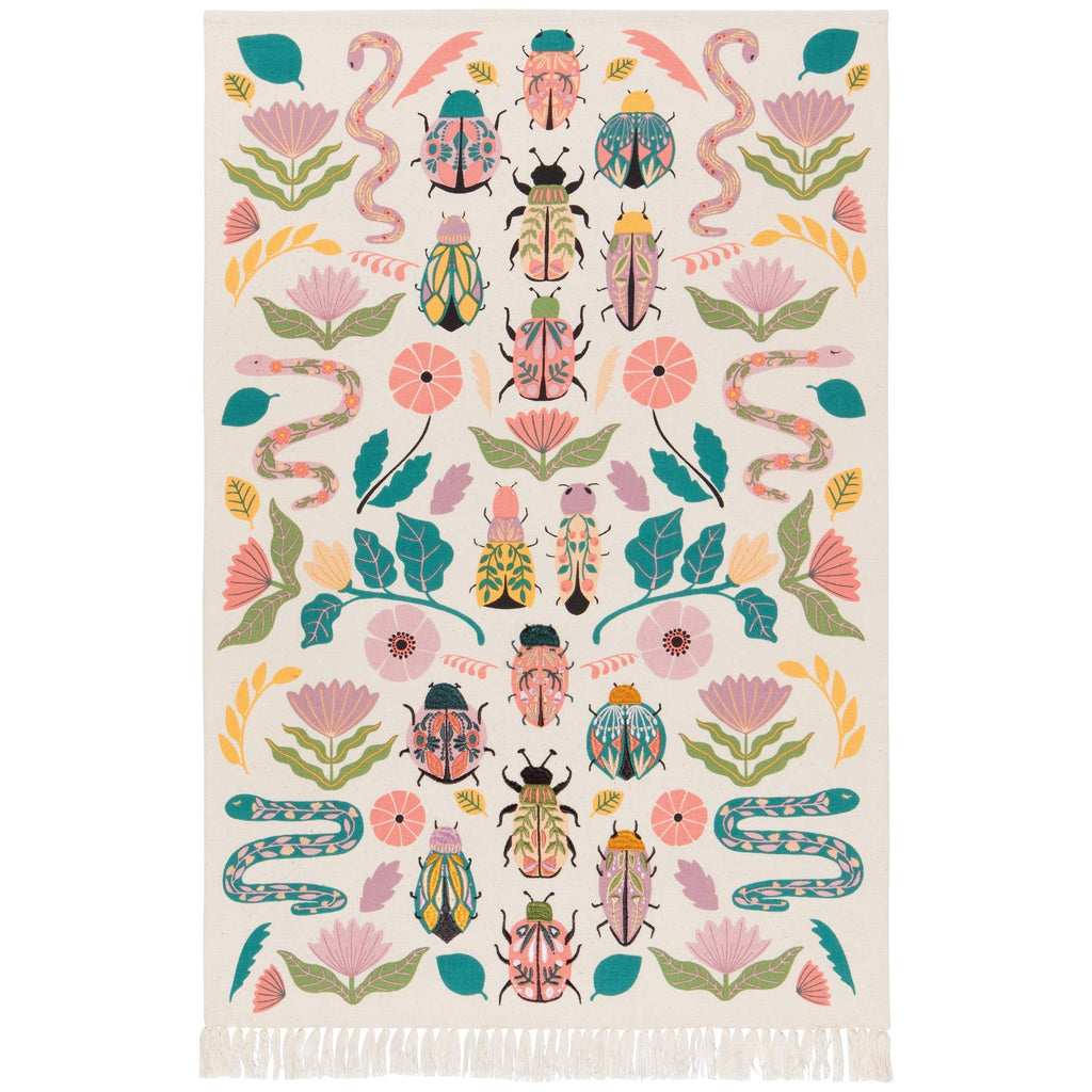 Torchon brodé Amulet | Designer gifts and home decor