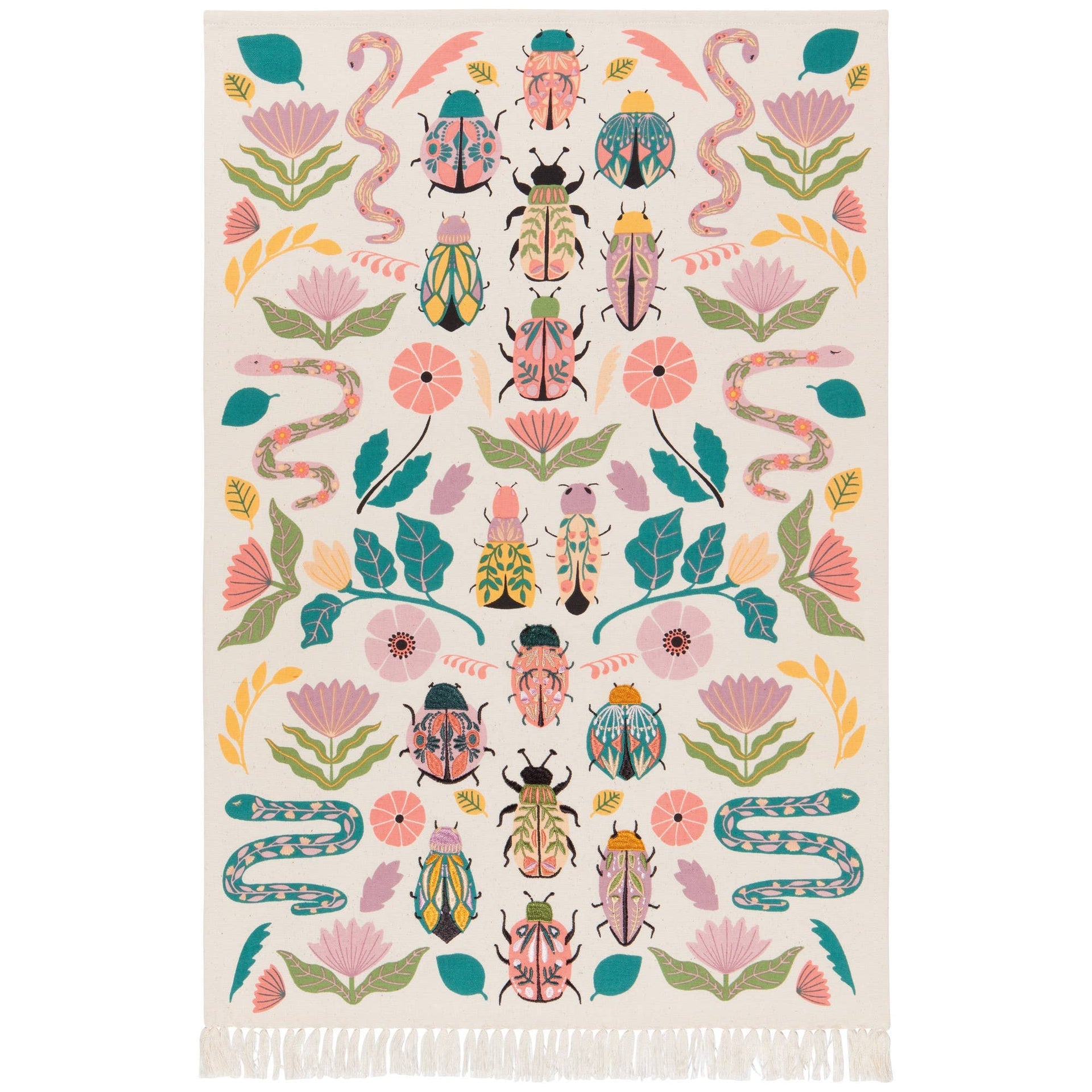 Torchon brodé Amulet | Designer gifts and home decor