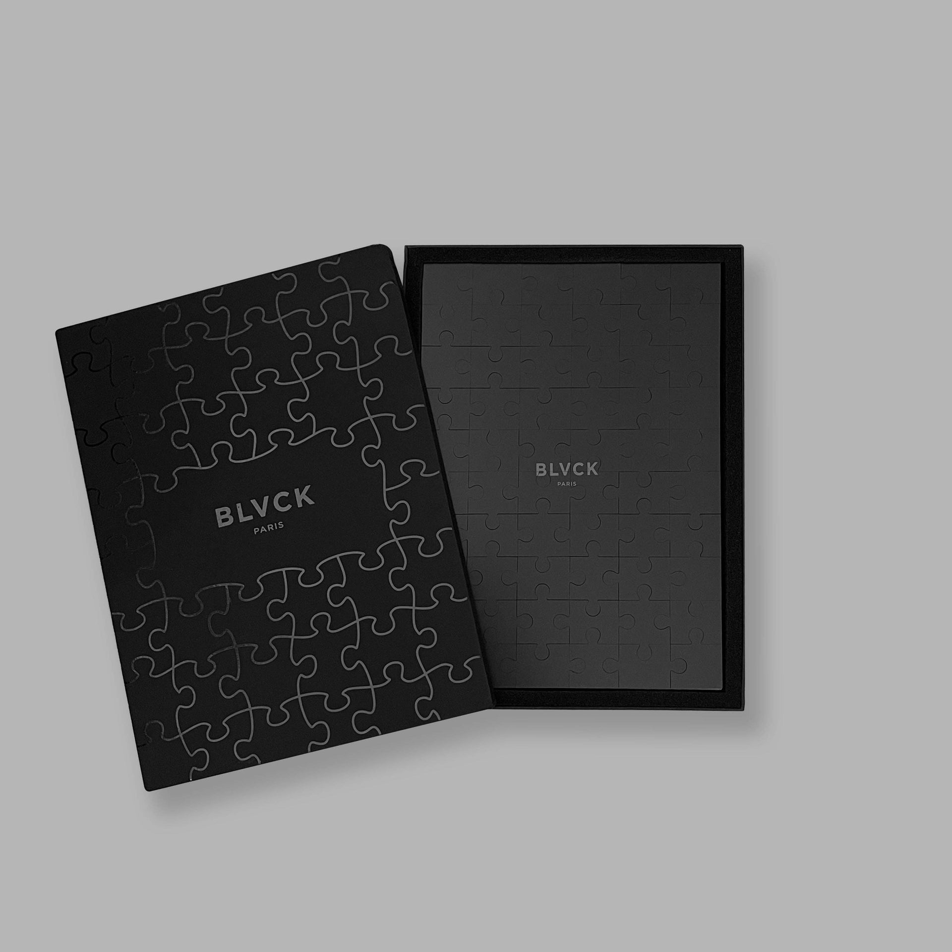 Puzzle Blvck Paris 500 pièces - boîte et visuel