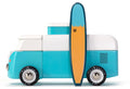 Voiture en Bois Candycar World - Van de Plage Océan