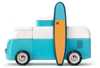 Voiture en Bois Candycar World - Van de Plage Océan