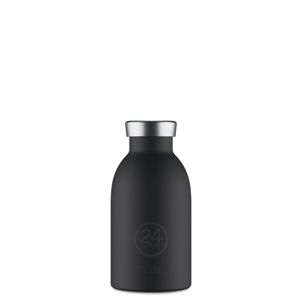 Clima Bottle | Tuxedo Black – 330 ml