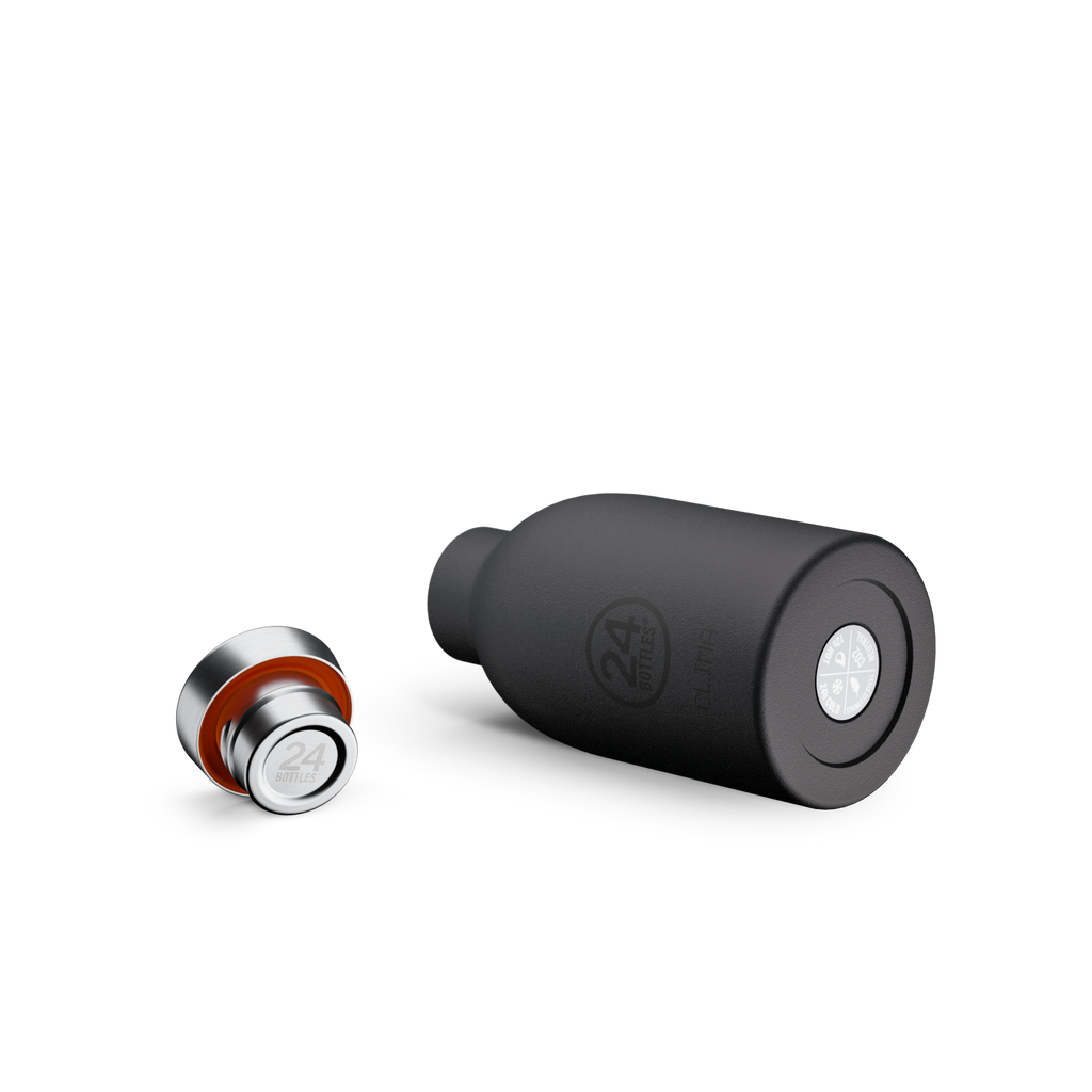 Clima Bottle | Tuxedo Black – 330 ml