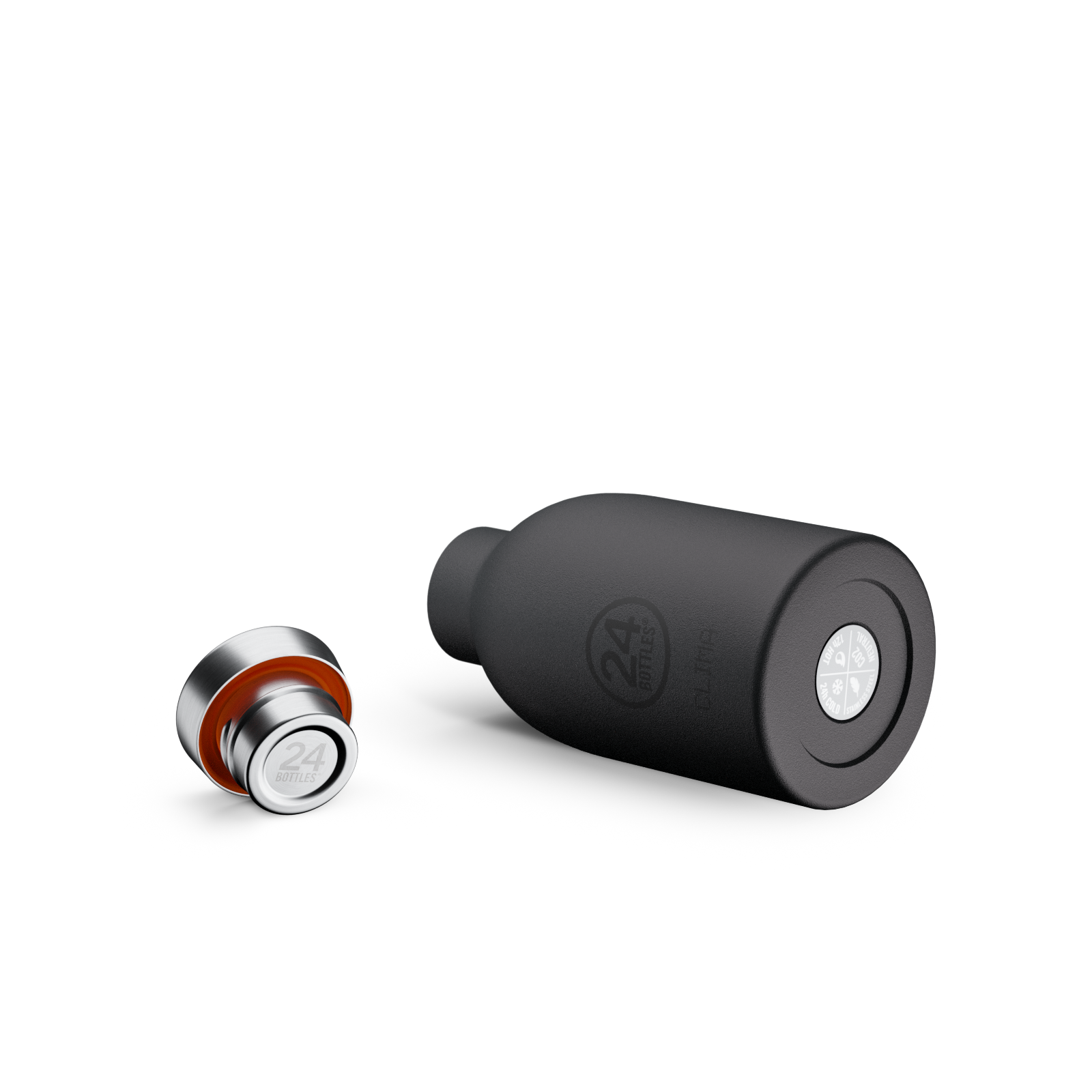 Clima Bottle | Tuxedo Black – 330 ml