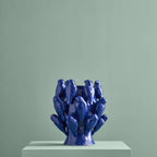 Vase M. Oisillon kobaltblau