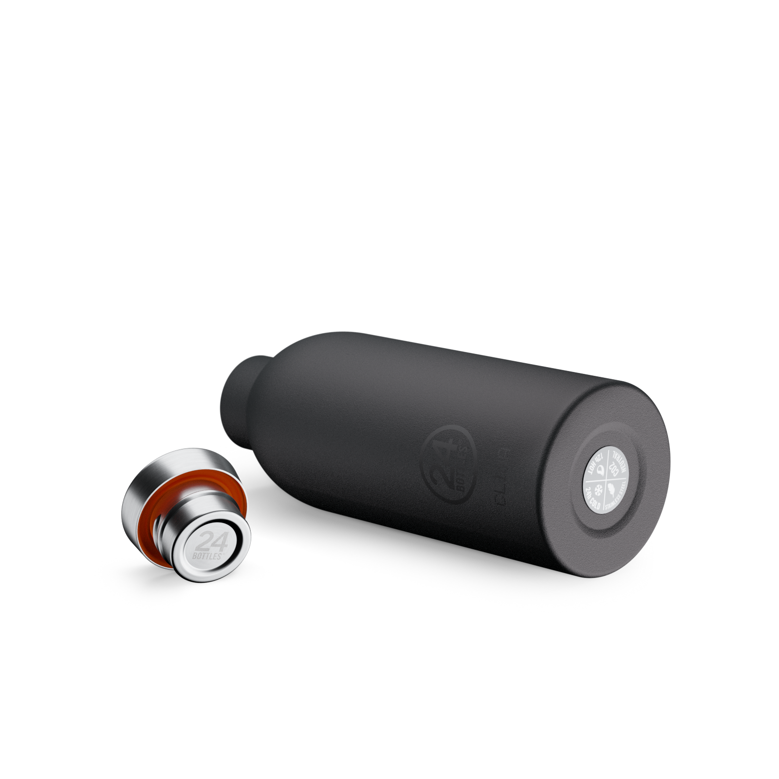 Clima Bottle | Tuxedo Black - 500 ml