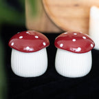 Salière et poivrière Champignons – vue 2