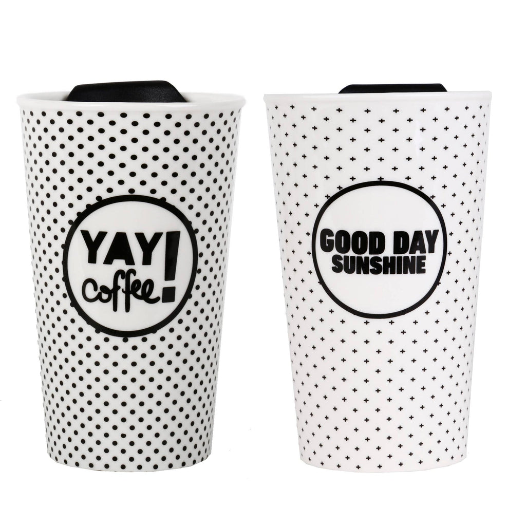 Mug à Café en Céramique à Emporter Helio Ferretti Vue 1