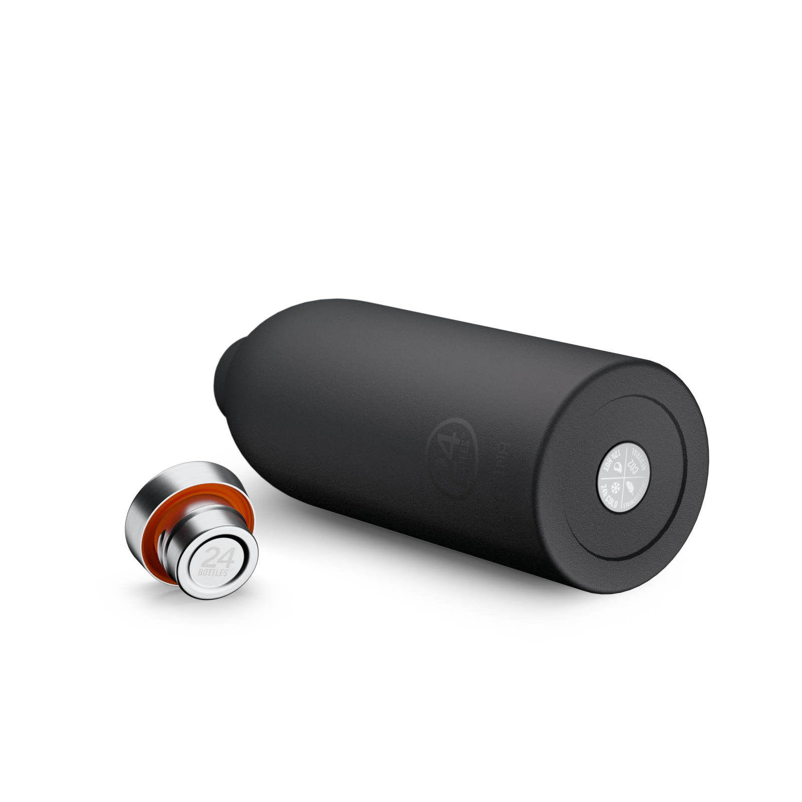 Clima Bottle | Tuxedo Black - 850 ml
