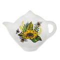 Sunflower Honey Bee Spoon Rest