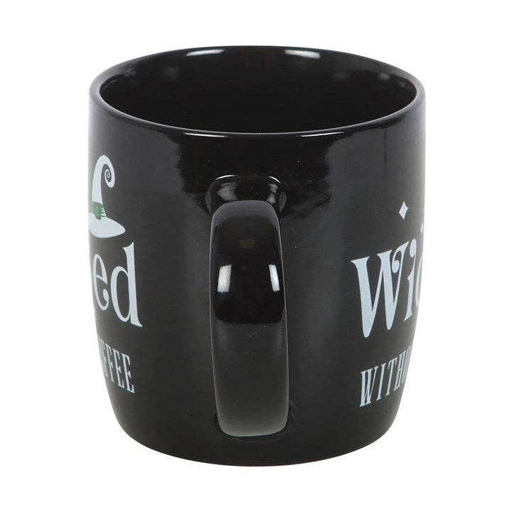 Mug Wicked Without Coffee | Objetos de diseño y regalos originales
