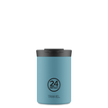 Travel Tumbler | Powder Blue - 350 ml