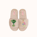 Pair of slippers pins - Tequila