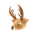 Décoration Murale Peluche Billy le Cerf - Wild & Soft