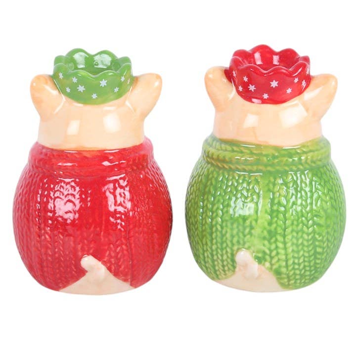 Sel et poivre Cochons de Noël
