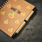 carnet a6 what the duck urban eccentric 