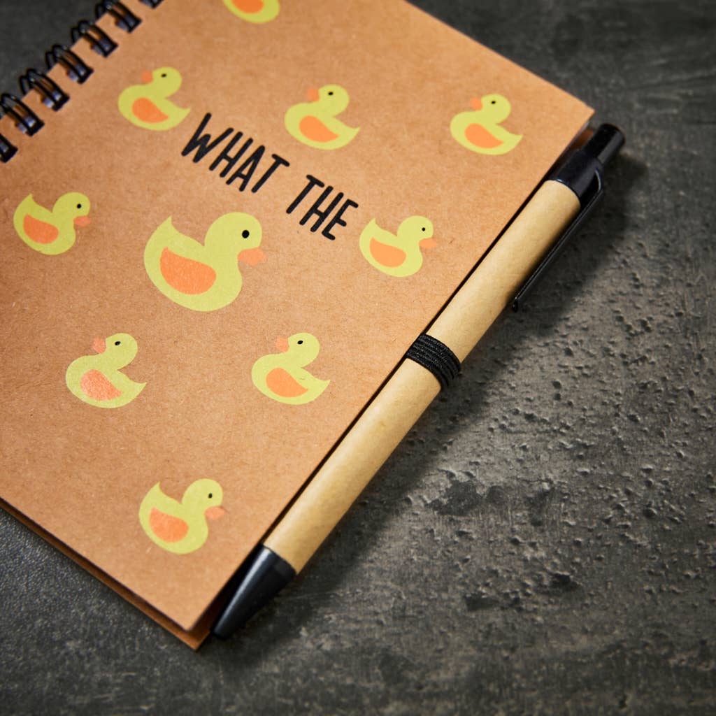 A6 What The Duck Notebook