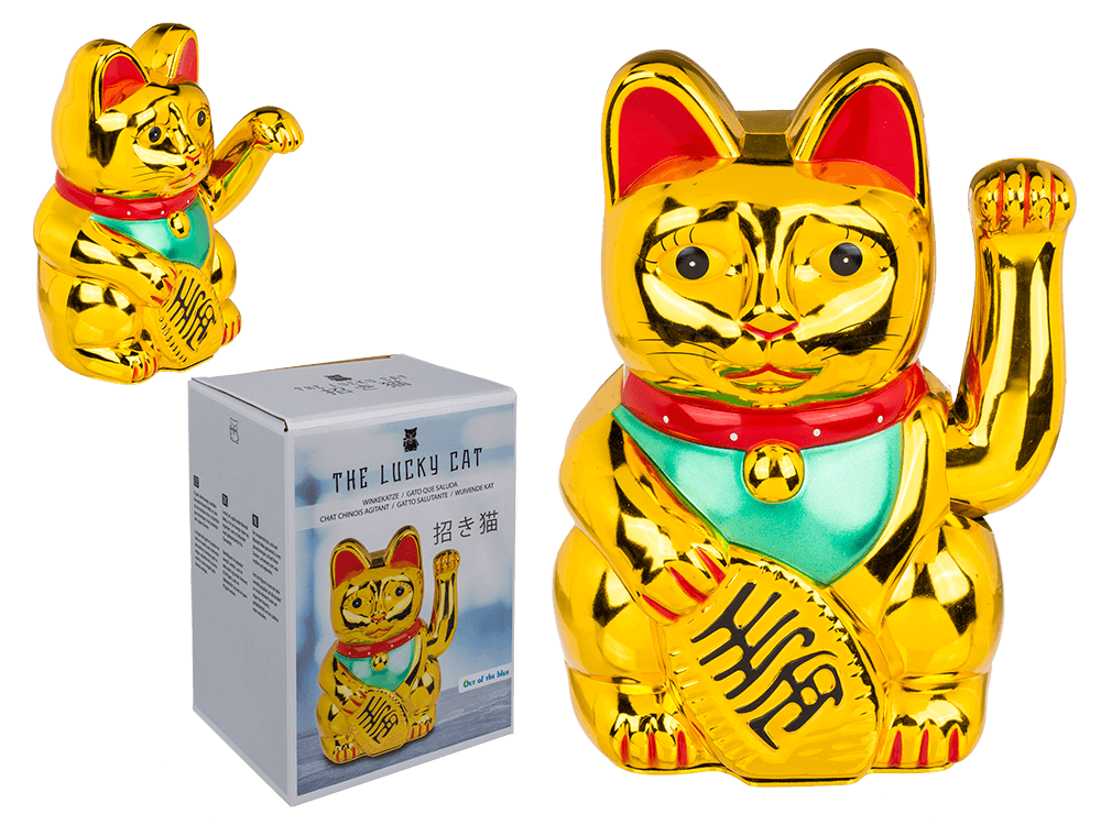 Chat porte-bonheur