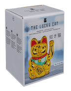 Chat porte-bonheur – vue 3