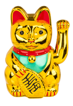 Chat porte-bonheur – vue 4