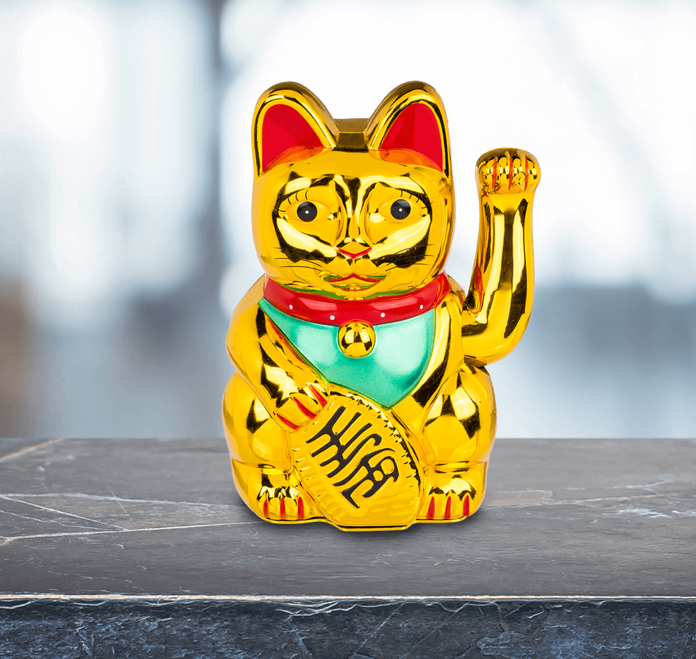 Chat porte-bonheur – vue 6