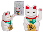 Chat Chanceux Classique Blanc – vue 8