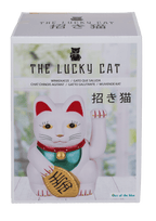 Chat Chanceux Classique Blanc – vue 9