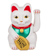 Chat Chanceux Classique Blanc – vue 10