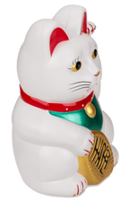 Chat Chanceux Classique Blanc – vue 11