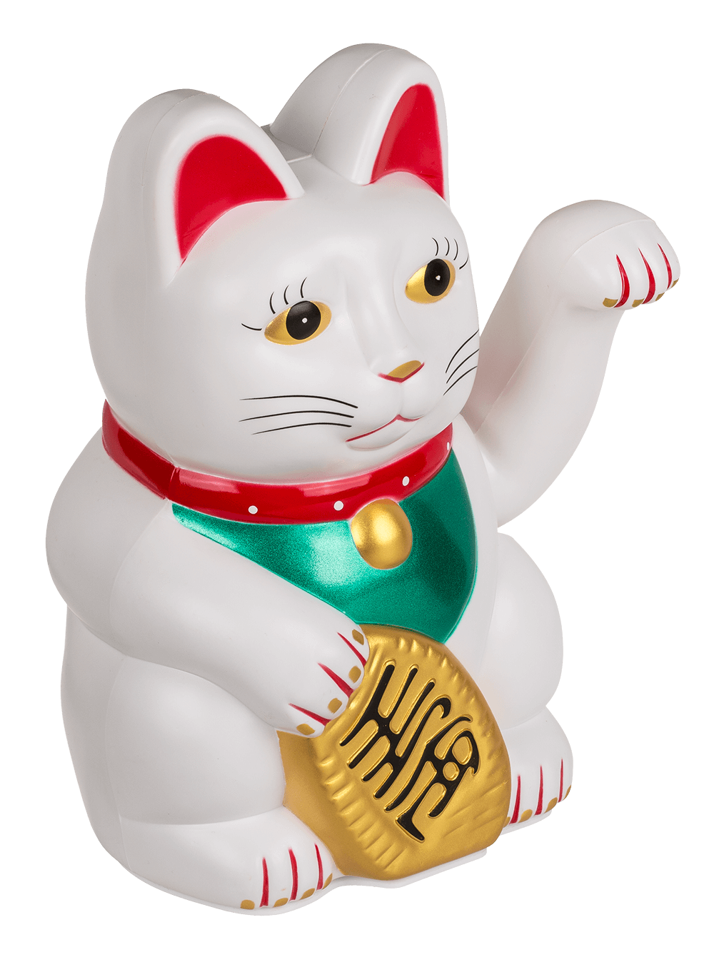 Chat Chanceux Classique Blanc – vue 12