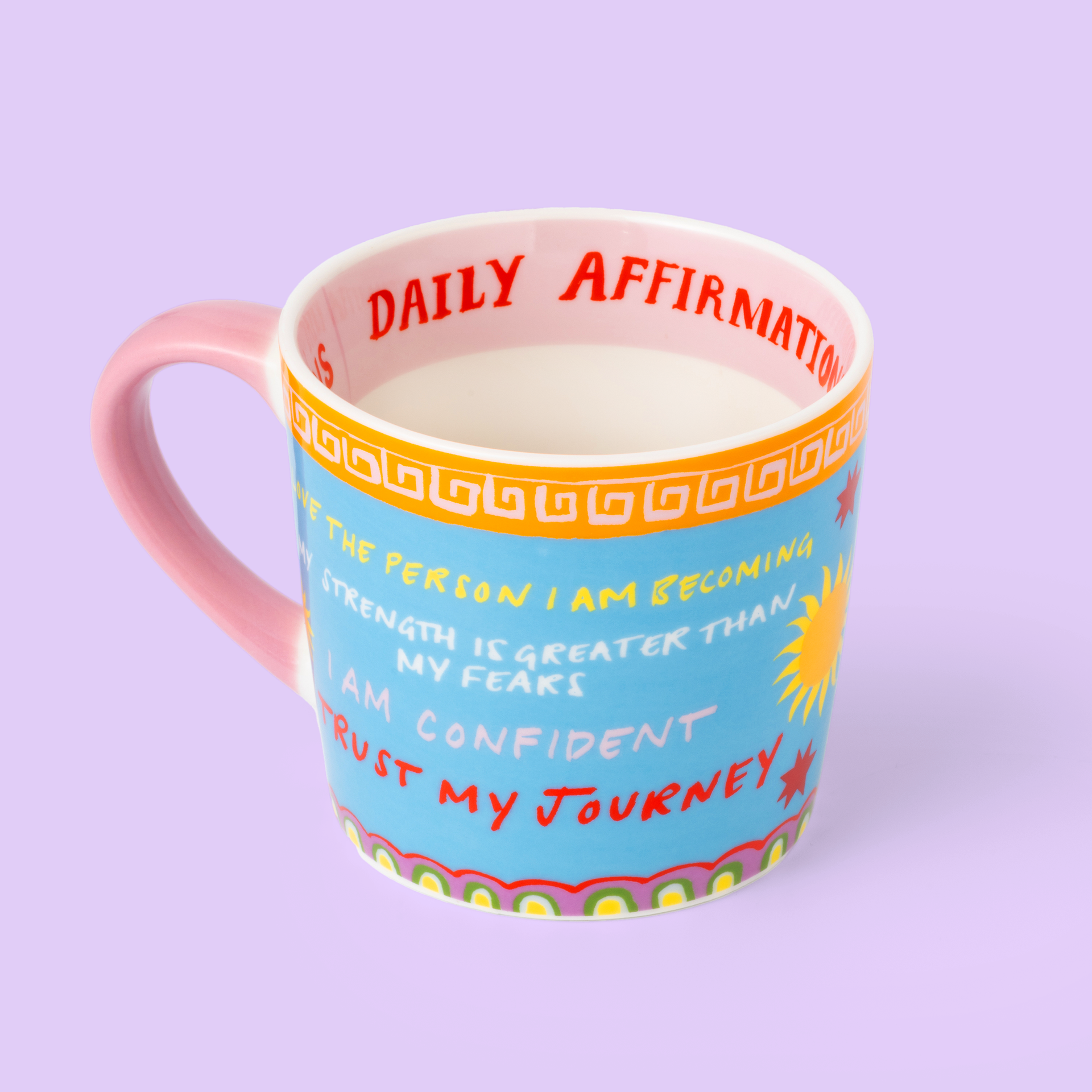 Mug Affirmations Quotidiennes
