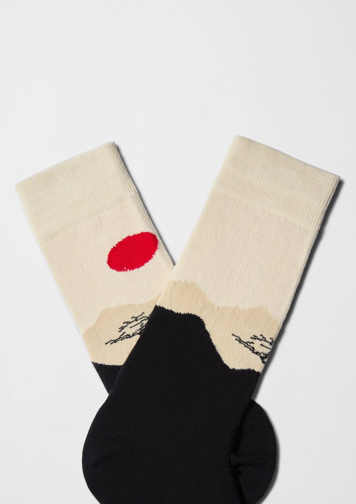 BeJapan Samurai - Chaussettes coton biologique