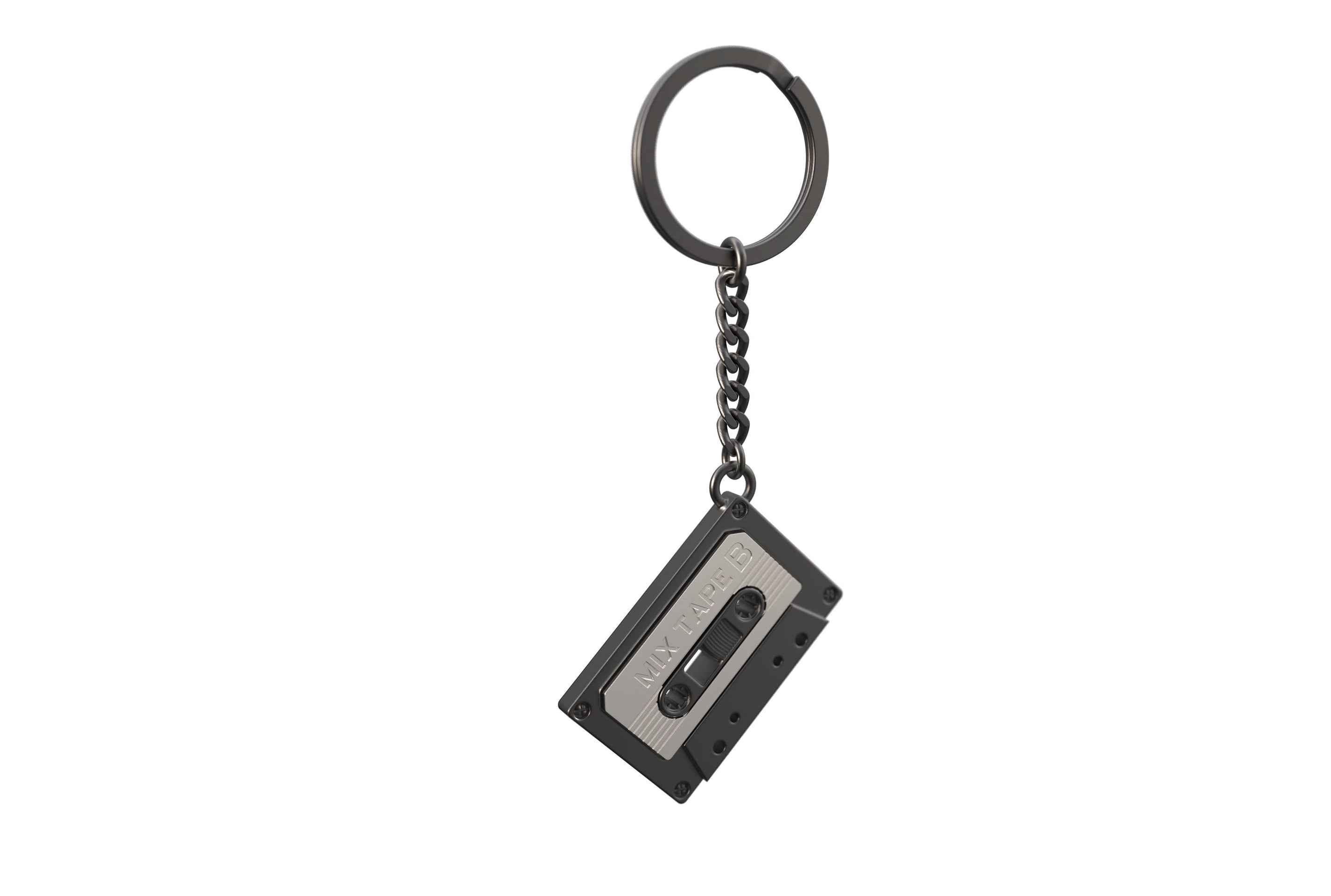 Porte-clés cassette rétro | Designproducten en originele cadeaus