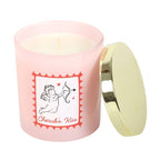 Bougie de la Saint-Valentin Passionberry Pêche Baiser de Chérubin