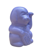 Chien Chanceux Violet