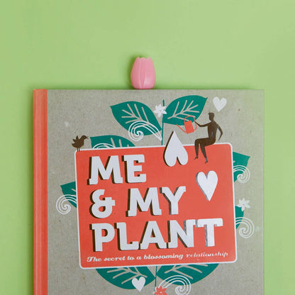 Marque-page Tulipe Rose